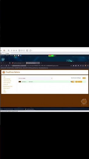 ZAP Proxy Setup on Firefox | Certificate & FoxyProxy (5) #ZAP #Firefox #Proxy #Setup #ParrotOS