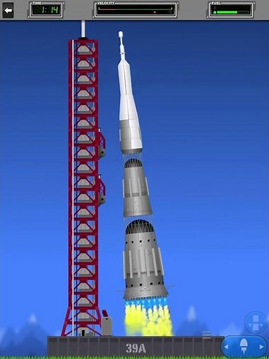 SpaceAgency N1 Rocket explosion