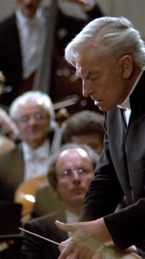 497K views · 26K reactions | Kicking off the week with one of the most energetic symphonies ever: Beethoven’s 5th, performed by the Berliner Philharmoniker and conducted by Herbert von Karajan. | Sony Classical | Facebook