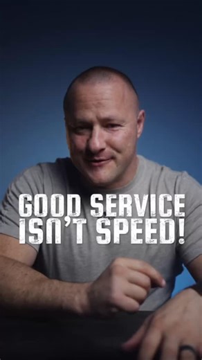Brian Burton Bcc on Instagram: "You’ve been lied to about what “good service” is. ㅤ Good service isn’t just showing up fast. It’s not being quiet and “professional.” And it’s definitely not only fixing what’s broken. ㅤ Good service is awareness. ㅤ It’s noticing what the homeowner doesn’t notice. It’s predicting what they can’t predict. It’s preventing problems they can’t even see yet. ㅤ Because if you’re only reacting to emergencies… you’re not serving customers. ㅤ You’re surviving jobs. ㅤ And h