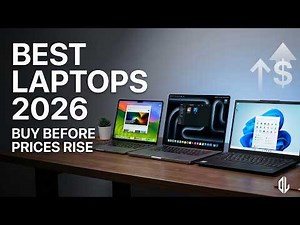 Best Laptops to Buy in 2026 Before Prices Rise | MacBook Air, ThinkPad & Budget Picks