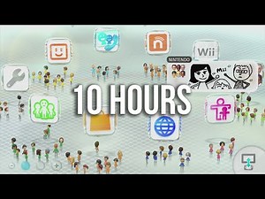 Wii U system menu music (10 hours)