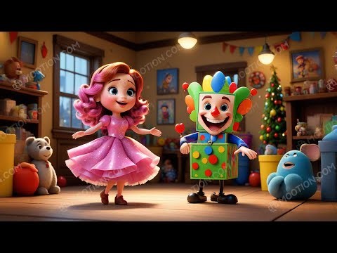 Dolly Doll Spins Around 🎀🩰 | Fun Kids Song & Dance | Twirling Nursery Rhyme