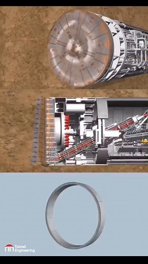10K views · 76 reactions | An Earth Pressure Balance (EPB) Tunnel...