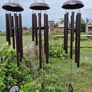 Custom Wind Chimes, Personalized Wind Chimes, Fabulous Quality Sounding Wind Chimes, Golden Gift - Etsy UK