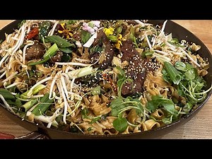 How To Make a Super Easy Beef Chow Fun | Rachael Ray