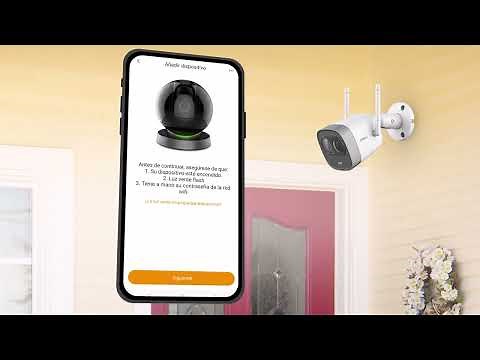 Conectar cámara Imou a nueva red WIFI