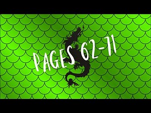 Pgs. 62-71: The Earth Dragon Awakes