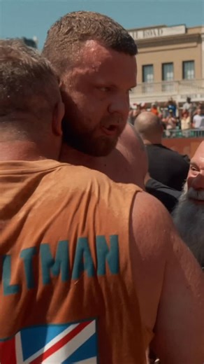 Luke Stoltman (The Highland Oak) on Instagram: "What really goes on behind closed doors in a strongman boot camp? Go behind the scenes of our intense training week in Morecambe 👀 🎬 Dropping on YouTube | 📅 02.01.26"