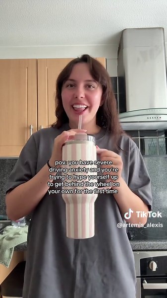 IVE GOT THIS (taken a propranolol and danced to some music to hype myself up) #drivinganxiety #driving #anxiety #copingwithanxiety #learningtodrive #beginnerdriver