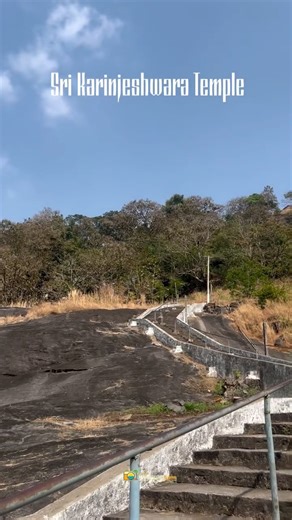 𝐓𝐡𝐞 𝐌𝐚𝐧𝐠𝐚𝐥𝐨𝐫𝐞 𝐅𝐫𝐚𝐦𝐞𝐬 on Instagram: "Steps of stone. Strength of faith. Karinjeshwara 🔱🙏 #karinjeshwaratemple #karinja #temple #monkey #explorepage"