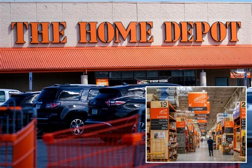 Home Depot’s warning: Customers have ‘greater uncertainty in the economy’ as sales outlook slashed