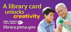 Who has seen our new billboards, out and about? Which is your favorite? | Pima County Public Library