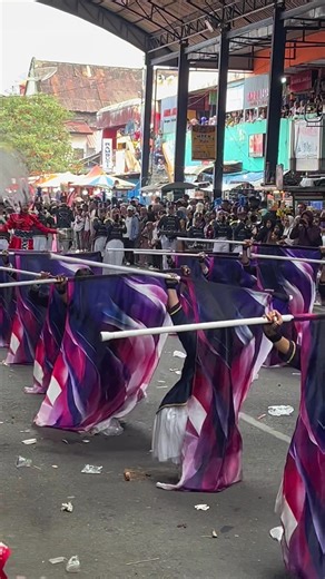 Color Guard Highlights in Marching Band Performances