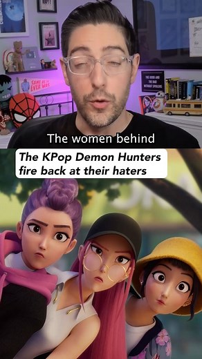 111K views · 2.4K reactions | The Kpop Demon Hunters are fighting back against haters who keep bringing up AI (Sources: Wired, Gamesradar, Rei Ami on X, Deadline) | Pop Culture Brain | Facebook
