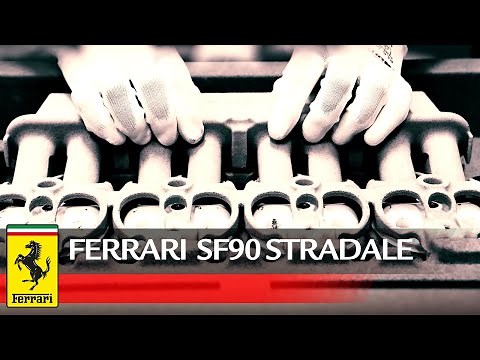 Manufacturing the SF90 Stradale