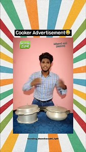 23K views · 968 reactions | Cooker Advertisement . Disclaimer..⚠️ This photo, video or audio is not owned by ourselves. The copyright credit goes to respective owners. This video's is not used for illegal sharing or profile make. This video is purely fan made. If any problems msg us on Instagram & the video will be removed. No need to report or send strike @trending_theeviravadhi_fp01 | Trendingtheeviravadhifp01 | Facebook