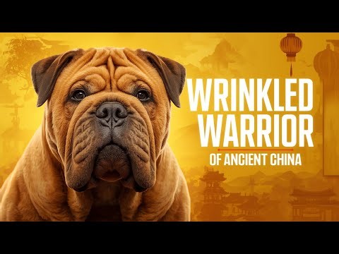 Shar Pei – The Ancient Wrinkled Guardian China Almost Lost Forever