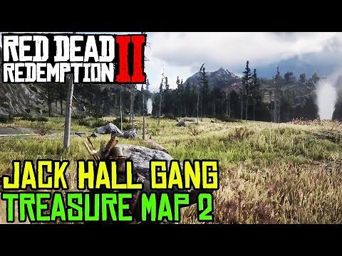 Red Dead Redemption 2 - JACK HALL GANG TREASURE MAP 2