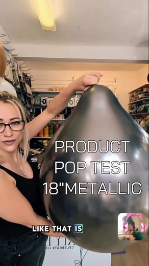 Testing Balloons to the MAX with Cute Girls