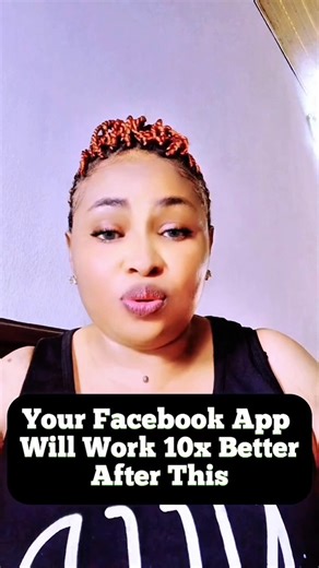 Your Facebook App will work faster and perfectly well without glitches after you do this now #techtips #tech #TechInnovation | Constancewilliams360