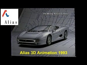 Alias | 3D Animation Software Demo 1993
