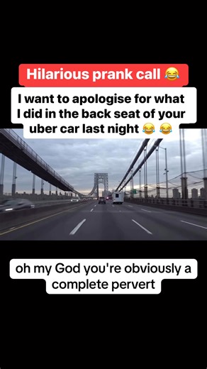 I want to apologise for what I did in the back seat of your uber car last night 😂 #prankcall #uber #jubal #court Funny Prank Call Prank Calls | Funny Prank Call