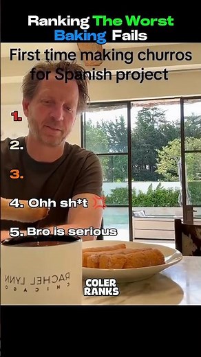 Ranking The Worst Baking Fails 😭