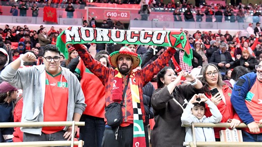CAN 2025: "L'amour des marocains pour le football a commencé dans les rues", RMC Sport a visité le musée du football marocain