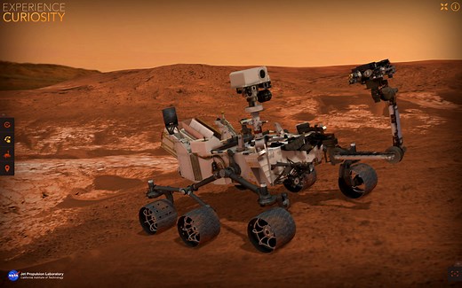 Mars Rover - Online 3D Simulator by NASA - Soft8Soft