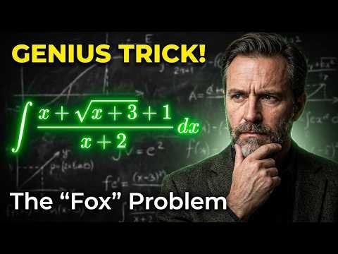 Mastering Integration by Substitution: The "Fox" Problem