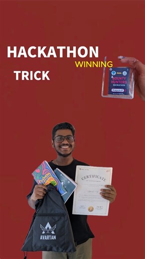 road map to win hackathon and the full stack developer