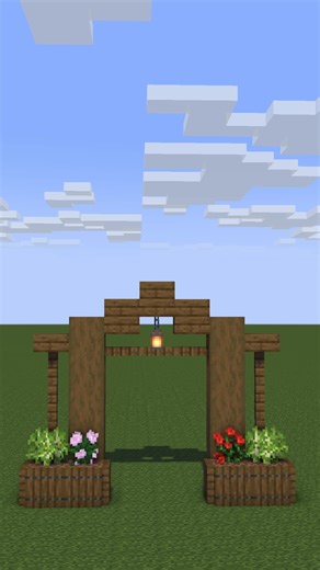 Creative Minecraft Gate Design Ideas for Your Building Projects