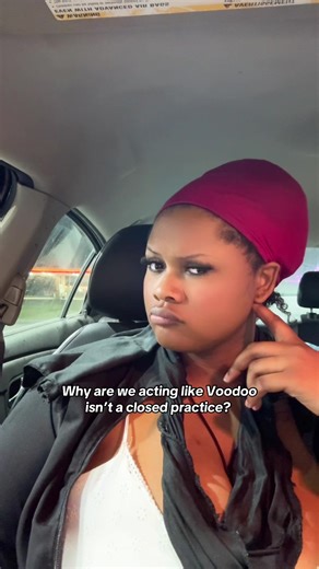 I’m confused, I just saw a video on Twitter of someone playing with voodoo 😳