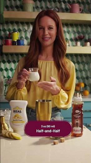 Bananas Foster Cocktail