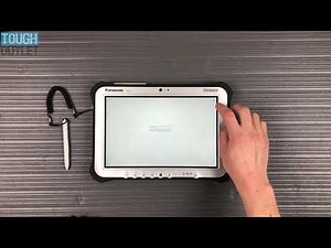 Panasonic Toughpad FZ-G1: How to calibrate digitizer/touch screen