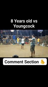 2nd Fight 🐓👍 Meron side again 8 years old kontra 🐓 Bitaw by Jayson Sanchez Gaffer and Handler : Kelsus Chan | JS Backyard