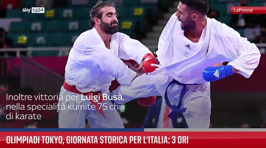 Olimpiadi di Tokyo 2020, il medagliere dell'Italia