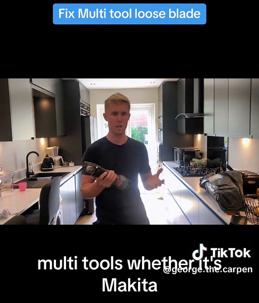 Fix Multi Tool loose blade in minutes! #makita #fein #festoolme #festool #tools #multitool #fix