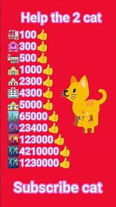 help the 2 cat #emotional moment cat 😺