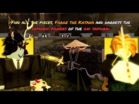 The ONI NIGHTMARE (EXCLUSIVE KATANA) | Roblox Zo Tutorial / Showcase