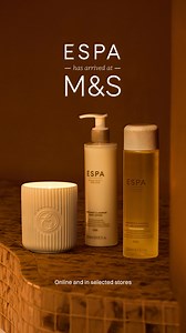 Discover expert skincare and wellbeing essentials crafted with pure, natural ingredients. Shop the ESPA collection now at M&S and elevate your daily ritual. | ESPA