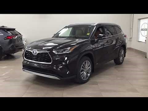 2021 Toyota Highlander Hybrid Platinum Review