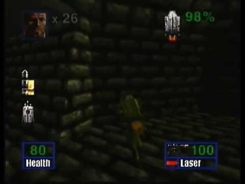 Star Wars: Shadows of the Empire N64 Playthrough Sewers of Imperial City