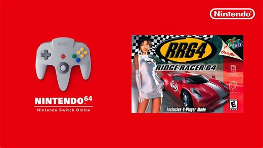 25 years later, Ridge Racer 64 debuts on Nintendo Switch Online's Nintendo 64 Games Collection