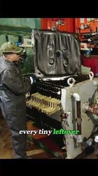 Do you know where all that gutter oil actually ends up?#recycling #biofuel #factory