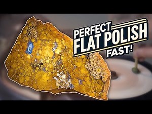 The Secret to a Perfectly Flat Rock Polish – All-U-Need Lap Guide!