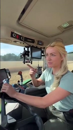 FARMER - TUTORIAL ON STUBBLE CULTIVATION #farmer #agriculture #tractor #countryside