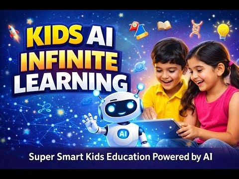 Kids AI Infinite Learning | Smart Education Powered by AI