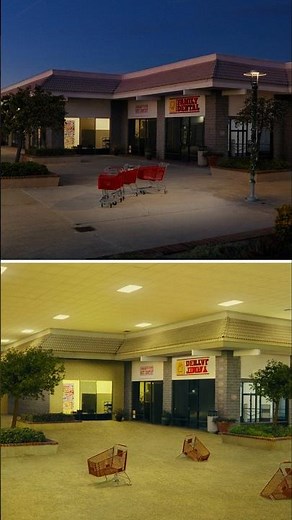 Original Locations and the Backrooms Recreations